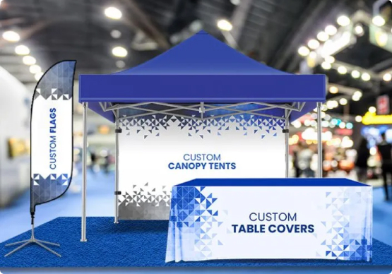 Customization Options of Tradeshow Booth Display