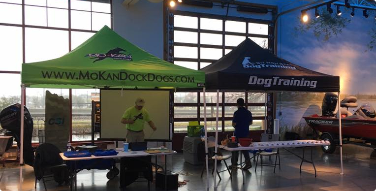 What is a booth display
